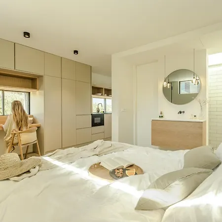 빌라 Oceanhuts Coxos *